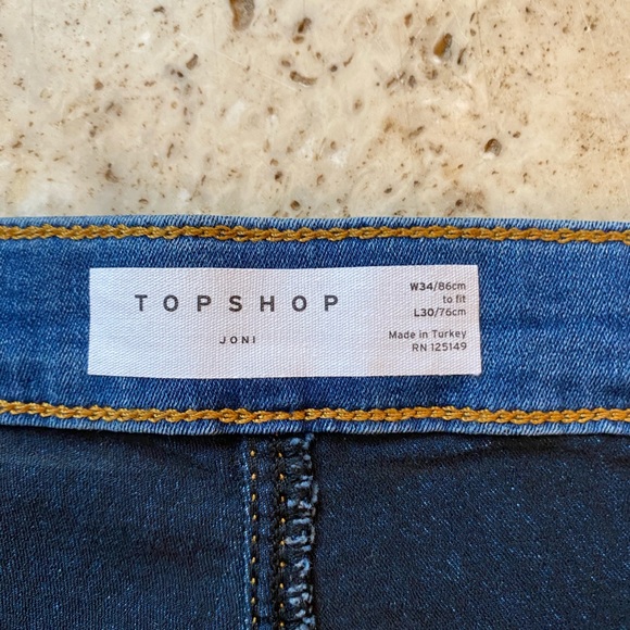 TopShop Skinny Jeans - Picture 2 of 2